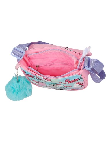 BANDOLERA PEQUEÑA HELLO KITTY BOWS